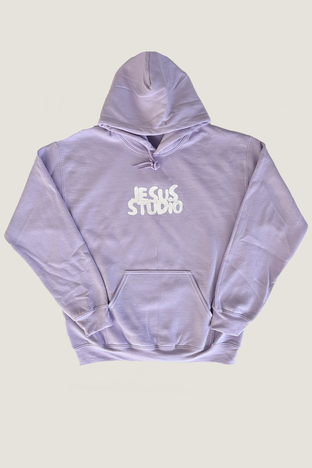 "STUDIO BUBBLE" LILAC HOODIE