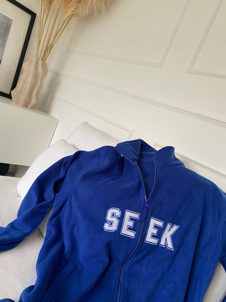 "SEEK" Fleece