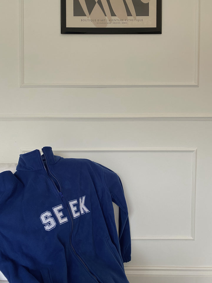 "SEEK" Fleece