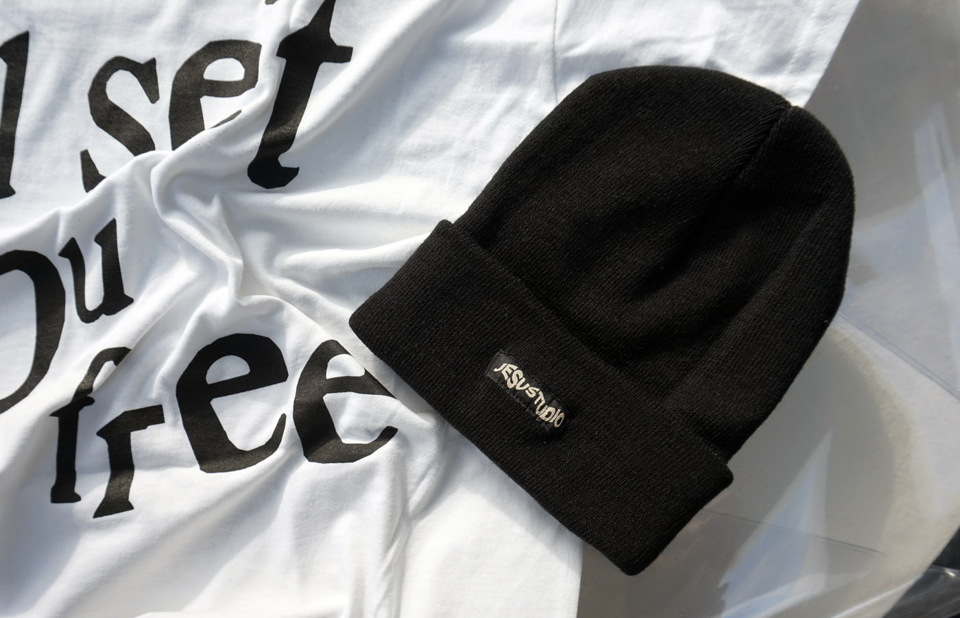 Supreme jesus outlet beanie