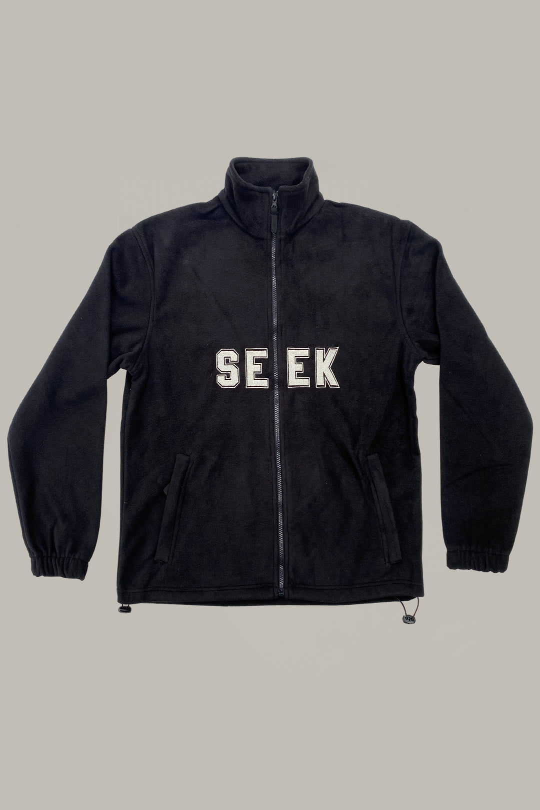 "SEEK" Fleece