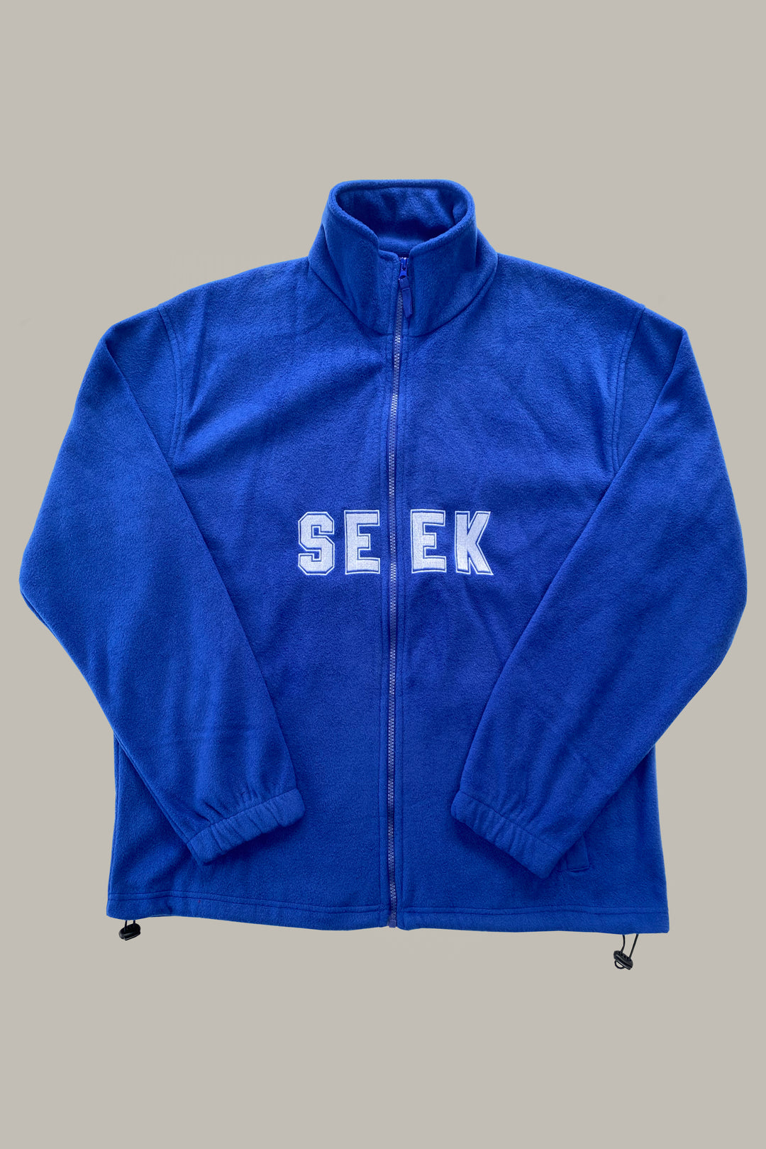 "SEEK" Fleece