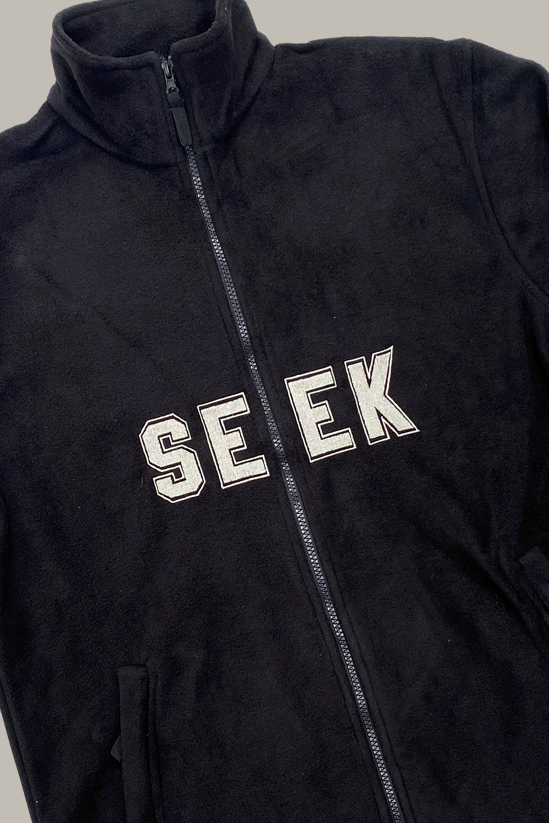 "SEEK" Fleece